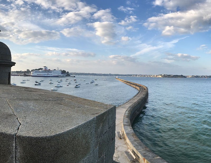 Le Mole de Saint-Malo