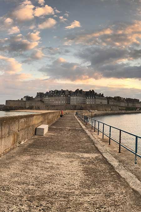 Intra-Muros à Saint-Malo en Bretagne